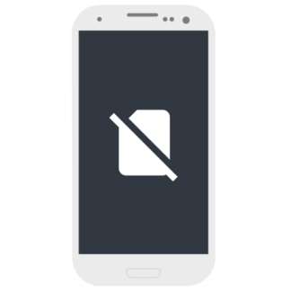 SIM wird nicht erkannt oder steckt fest Samsung Galaxy S4 Mini